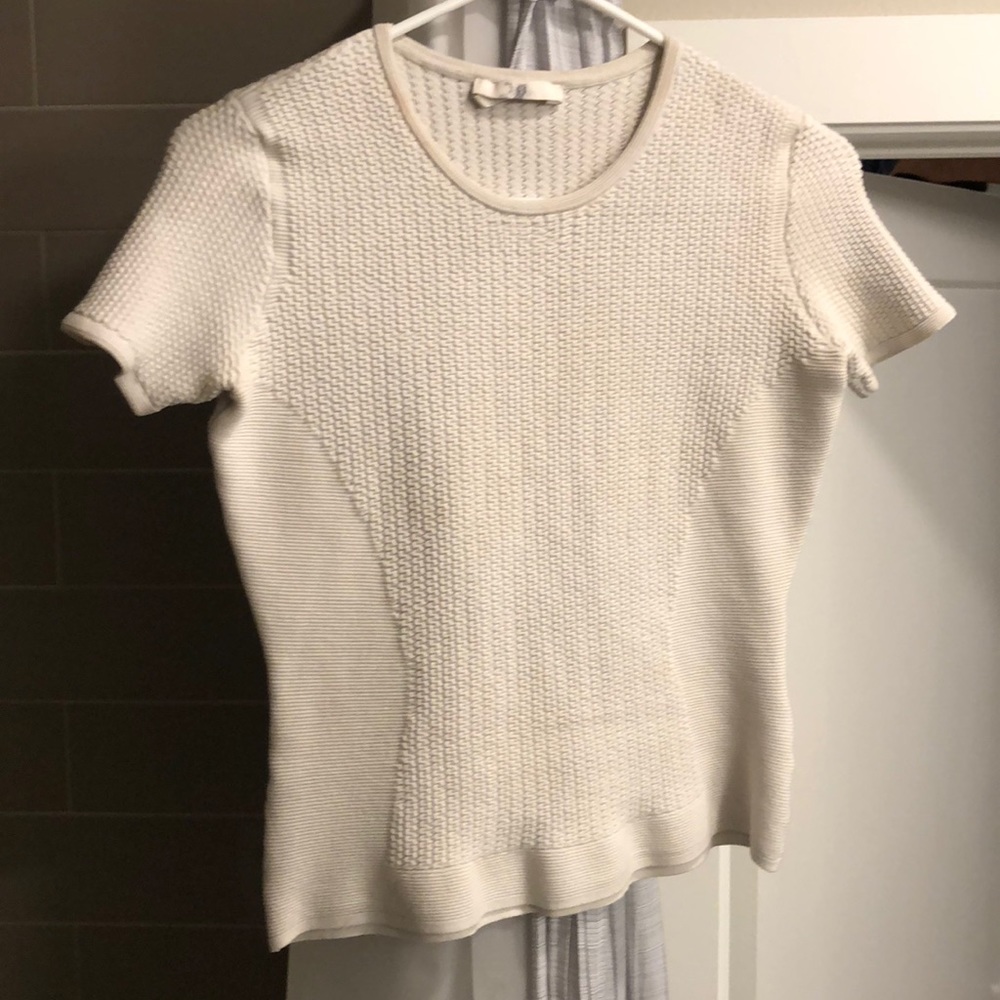 Hugo boss cream Shirt